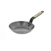 Bild von de Buyer 5710.20, Rund, Allzweckpfanne, Satinierter Stahl, 0,8 l, Frankreich, 20 cm