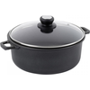 Bild von de Buyer Choc Extreme, 4,5 l, Schwarz, Aluminium, Aluminium, Schwarz, 24,1 cm