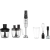 Bild von Tefal HB95LD, Handmixer, 0,8 l, 1200 W, Edelstahl, Schwarz