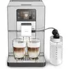 Bild von Krups Intuition Experience+ EA877D10, Espressomaschine, 3 l, Kaffeebohnen, Eingebautes Mahlwerk, 1550 W, Schwarz, Gebürsteter Stahl