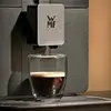 Bild von WMF Perfection CP8208, Vakuum-Kaffeemaschine, 2 l, Kaffeebohnen, Eingebautes Mahlwerk, Schwarz