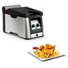 Bild von Tefal Clear Duo FR600D, Fritteuse, 0,65 l, 1,2 kg, 3,5 l, Karbon, 30 min