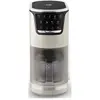 Bild von Moulinex Dolci MJ602AF0, Traditionelle Eismaschine, 1,4 l, 3 Becken, Weiß, Rise, Touchsteuerung