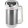 Bild von Moulinex Easy Soup LM841B, 3 l, Kesselstil, Edelstahl, Grau, Weiß, 40 min, Tasten, Schwarz