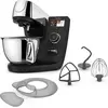 Bild von Moulinex QA950D10, Standmixer, Schwarz, Edelstahl, Kneten, Mixen, Rührer, 5,5 l, Berührung, Edelstahl
