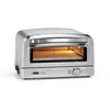 Bild von Cuisinart CPZ120E, 1 Pizza/Pizzen, Edelstahl, Digital, 400 °C, 480 mm, 450 mm