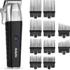 Bild von BaByliss E812E, Schwarz, Edelstahl, 8 mm, 2,5 cm, Edelstahl, Wechselstrom/Batterie, 20 min