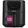 Bild von Cuisinart AFS8OBLE, Heißluftfritteuse, 7,6 l, 210 °C, Einzelbild, Schwarz, Berührung