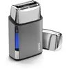 Bild von BaByliss Super-X, Folienschaber, Silber, Edelstahl, Ladend, Akku, Integrierte Batterie