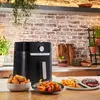 Bild von Moulinex EZ501810, Heißluftfritteuse, 4,6 l, 0,7 kg, 80 °C, 200 °C, 6 Person(en)
