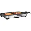 Bild von Tefal Plancha Inox CB630D10, Edelstahl, Schwarz, Rechteckig, Drehregler, 462 x 289 mm, 1 Zone(n), 6 Person(en)