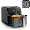 Bild von Tefal Easy Fry Mega EY855BE0, Heißluftfritteuse, 7,5 l, 2 kg, 80 °C, 200 °C, 8 Person(en)
