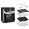 Bild von Moulinex Easy Fry Multifunction AL556DF0, Heißluftfritteuse, 15 l, 1 kg, 60 °C, 230 °C, 6 Person(en)