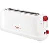 Bild von Moulinex LS160111, 1 Scheibe(n), Rot, Weiß, Tasten, Drehregler, 1000 W