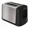 Bild von Moulinex LT340811, 2 Scheibe(n), Schwarz, Edelstahl, Tasten, Drehregler