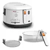 Bild von Tefal Fritteuse FILTRA ONE (FF1631), 2,1 l, 1,2 kg, Einzelbild, Anthrazit, Weiß, 1900 W, China