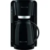 Bild von Rowenta Adagio Filterkaffeemaschine, Thermoskanne Aus Kunststoff, Fassungsvermögen 1,25 L, 8-12 Tassen, Automatische Abschaltung, Herausnehmbarer Filtereinsatz, Schwarz CT380810