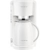 Bild von Rowenta Adagio Filterkaffeemaschine, Thermoskanne Aus Kunststoff, Fassungsvermögen 1,25 L, 8-12 Tassen, Automatische Abschaltung, Herausnehmbarer Filtereinsatz, Weiß CT380110