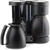 Bild von Krups Duothek Filterkaffeemaschine KT8501, Filterkaffeemaschine, Gemahlener Kaffee, 1700 W, Schwarz