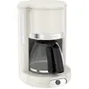 Bild von Moulinex FG381A, Filterkaffeemaschine, 1,25 l, Gemahlener Kaffee, 1000 W, Elfenbein