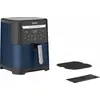 Bild von Tefal Easy Fry & Grill EY8014, Heißluftfritteuse, 6,5 l, 1,5 kg, 8 Person(en), Doppel, Blau