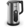 Bild von Tefal Selection KI871DE0, 1,7 l, 1500 W, Schwarz, Edelstahl, Edelstahl, Regelbare Temperatur, Wasserstandsanzeige