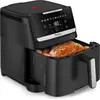 Bild von Moulinex Easy Fry Silence, Heißluftfritteuse, 7 l, 2 kg, 40 °C, 220 °C, 8 Person(en)
