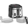Bild von 2,1 l 1900 w fritteuse, schwarz/grau Moulinex AF2588E0