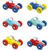 Bild von Vilac Holz Mini-Rennautos Spielzeug Set - 6 Stück bunt