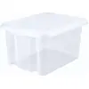 Bild von EDA Aufbewahrungsbox 55L - weis - stapelbar - 58 x 44 x 31 cm