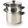 Bild von Beka 3120262030243 Couscous-Topf inkl. Deckel, Edelstahl, 24 cm Durchmesser, Induktionsherd-geeignet
