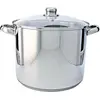 Bild von Beka 28CM DEEP Stockpot S/S Marco P Kochtopf inkl. Deckel, Edelstahl, 28 cm Durchmesser, Induktionsherd-geeignet