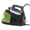 Bild von Rowenta DG8626, Dampfbügelstation mit Druckdampf, 2400 W, 450 g/min, Mikrodampf 400 HD Laser-Grundplatte, 6,9 bar, 1,1 l