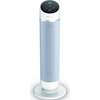 Bild von Rowenta Silent Comfort 3-in-1 Ventilator und Heizlüfter HQ8120, Elektrischer Raumheizlüfter, 1,9 m, IP20, Drinnen, Flur, Silber