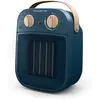 Bild von Rowenta My Nomad Heater SO8230, Elektrischer Raumheizlüfter, Keramik, Drinnen, Tisch, Wand, Blau, Leistung
