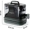 Bild von Rowenta IN5021F0, Step-on, Teppich, Polsterung, 750 W, Schwarz, 5 m, 365 mm