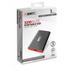 Bild von Emtec X210 Elite, 1 TB, USB Typ-C, 3.2 Gen 2 (3.1 Gen 2), 500 MB/s, 10 Gbit/s, Schwarz