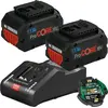 Bild von Bosch Starter Set 2x ProCORE 18V 8,0 Ah Akku + Ladegerät GAL 18V-160 C