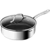 Bild von Tefal H8153225 Infinite Deep Bratpfanne 24 cm mit Deckel