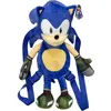 Bild von Plüschrucksack für Kinder mit Sonic-Motiv, 45 cm hoch