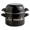 Bild von Baumalu Stewpot 312852 A Moule Kochtopf, emailliert, 18 cm Durchmesser, Induktionsherd-geeignet
