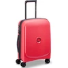 Bild von DELSEY PARIS Belmont Plus 4 Double Rolls Cabin Trolley Slim Line MR 55 Tangerine Orange rot