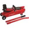 Bild von Hydraulischer Wagenheber 1,5T   Hubhöhe 14 bis 33 cm   Hinterrad 360° schwenkbar   Gewicht 8,25 kg - AUTOBEST - 323571
