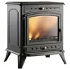 Bild von 8 kw holzofen aus anthrazitfarbenem gusseisen Invicta 9166-44