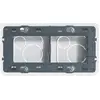 Bild von Mosaikrahmenprogramm 4 Module Tiefe 40mm horizontal