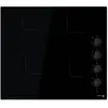Bild von Fagor FAVM3540, Schwarz, Integriert, 60 cm, Keramik, Glaskeramik, 4 Zone(n)