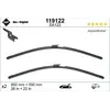 Bild von Wischblatt vorne Flachbalken 650 mm mit Spoiler SWF für MERCEDES-BENZ SL