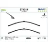 Bild von Valeo Silencio Flachblatt Scheibenwischer VF405 650 + 475 mm 2 Stück