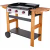 Bild von Gas Plancha SAN SEBASTIAN 3 Brenner 8kW