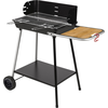 Bild von Holzkohlegrill 54,5x38,5 cm mit wagen Somagic 37533700F